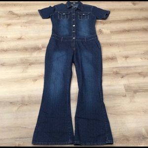 Denim Jumpsuit like New